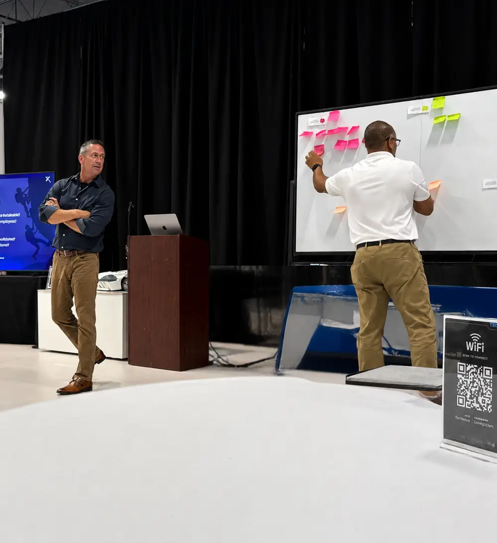 A working session at TecNexus