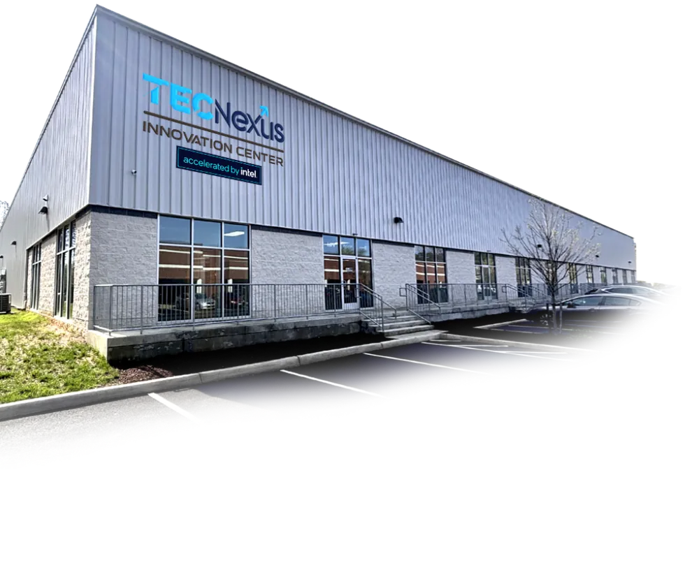 The TecNexus Innovation Center building in Ashland, Virginia